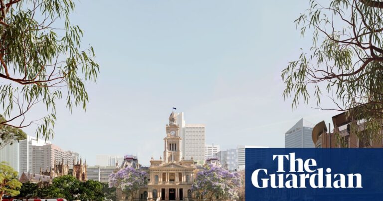 artist impression of Sydney Town Square